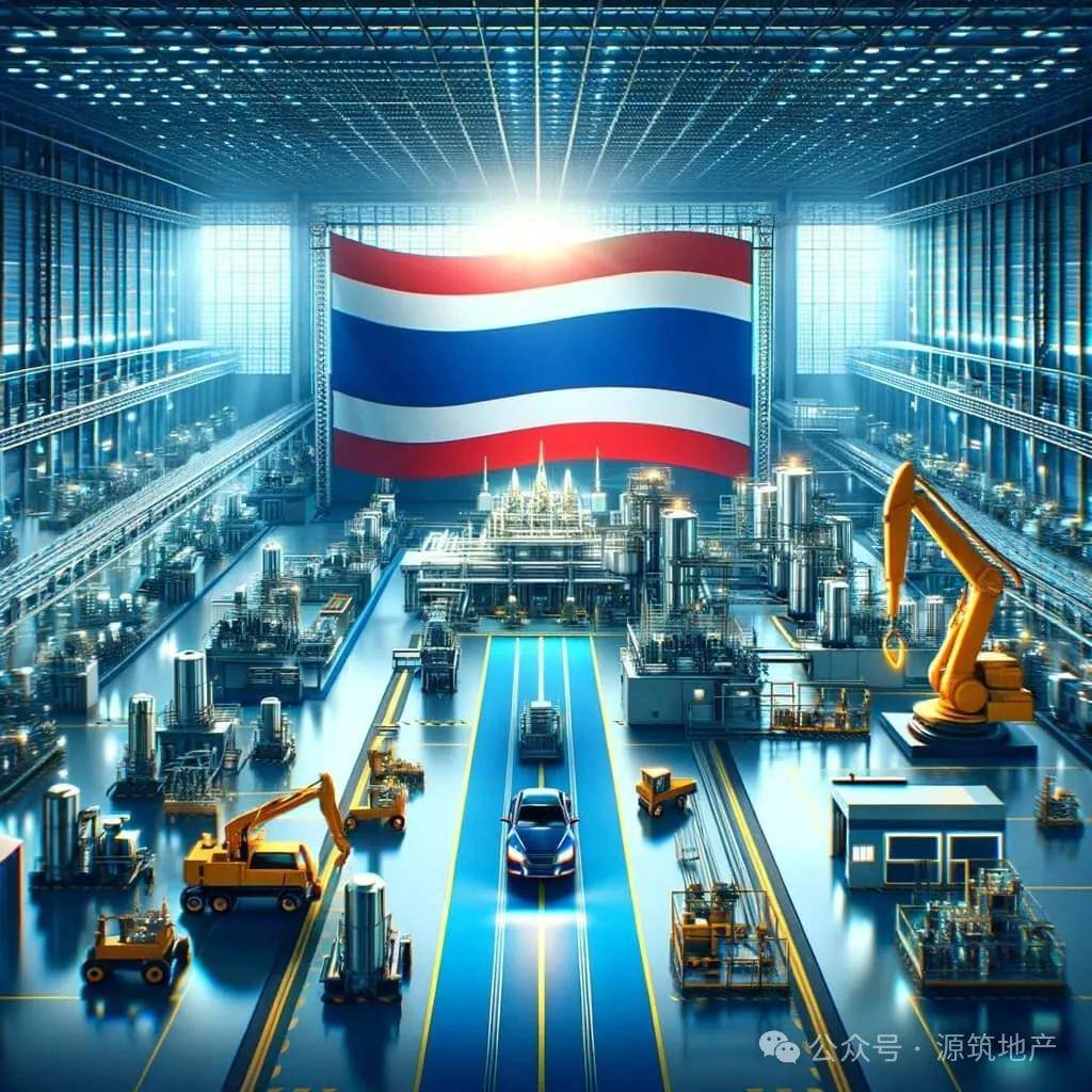 泰国制造业概况与占比