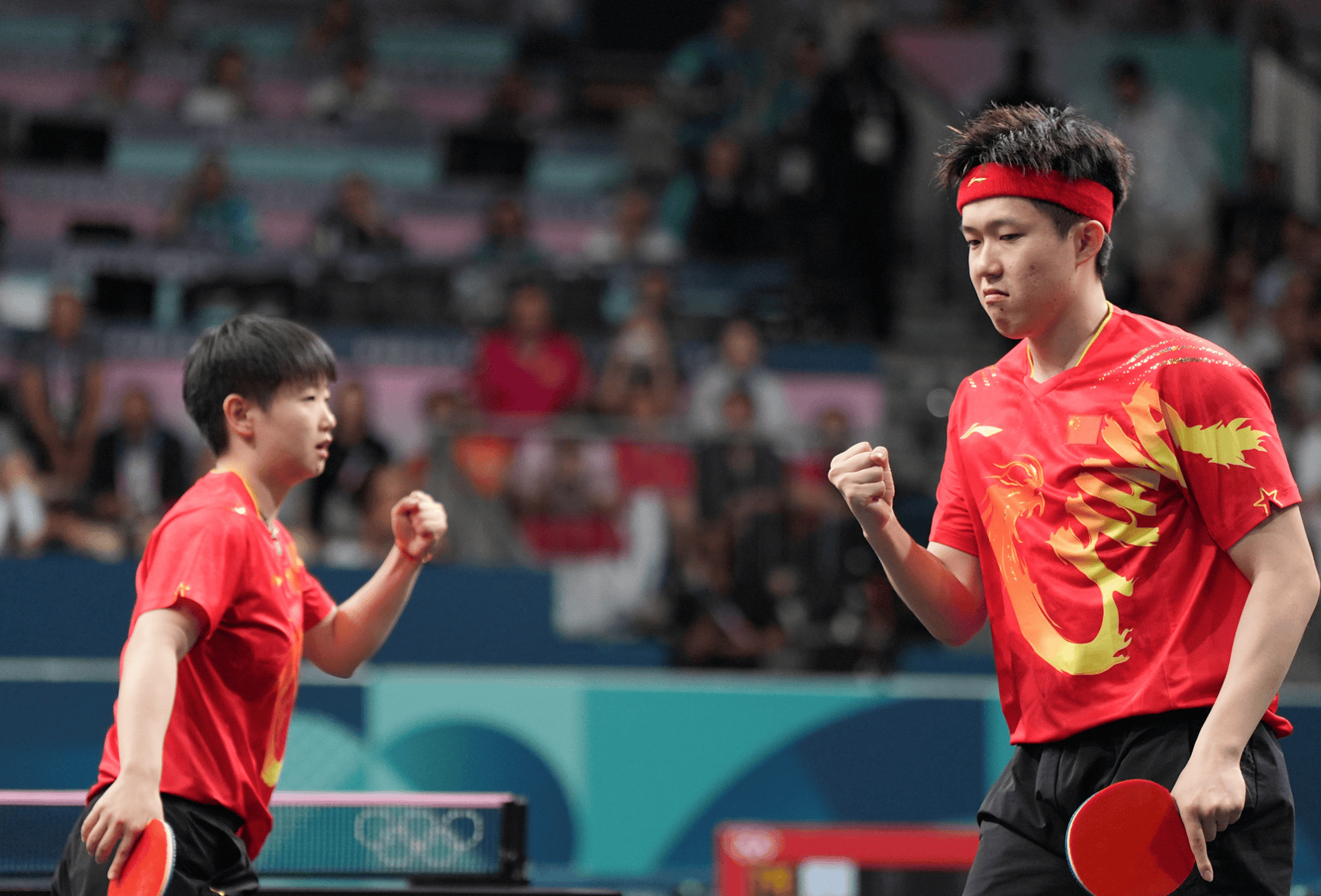 原创            王楚钦/孙颖莎为什么能逆转林昀儒/陈思羽？及时转变战术很重要-孙颖莎和王楚钦是什么关系