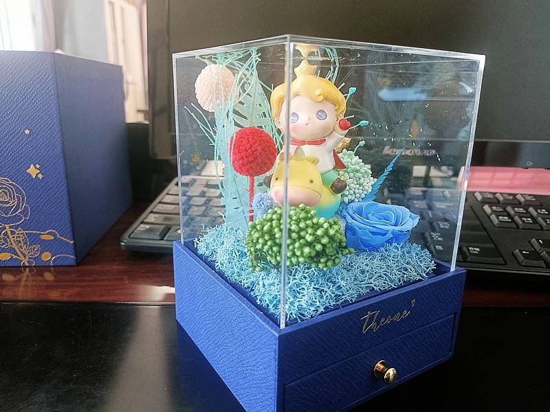 七夕不知道送什么?唯忆永生花见证不渝感情