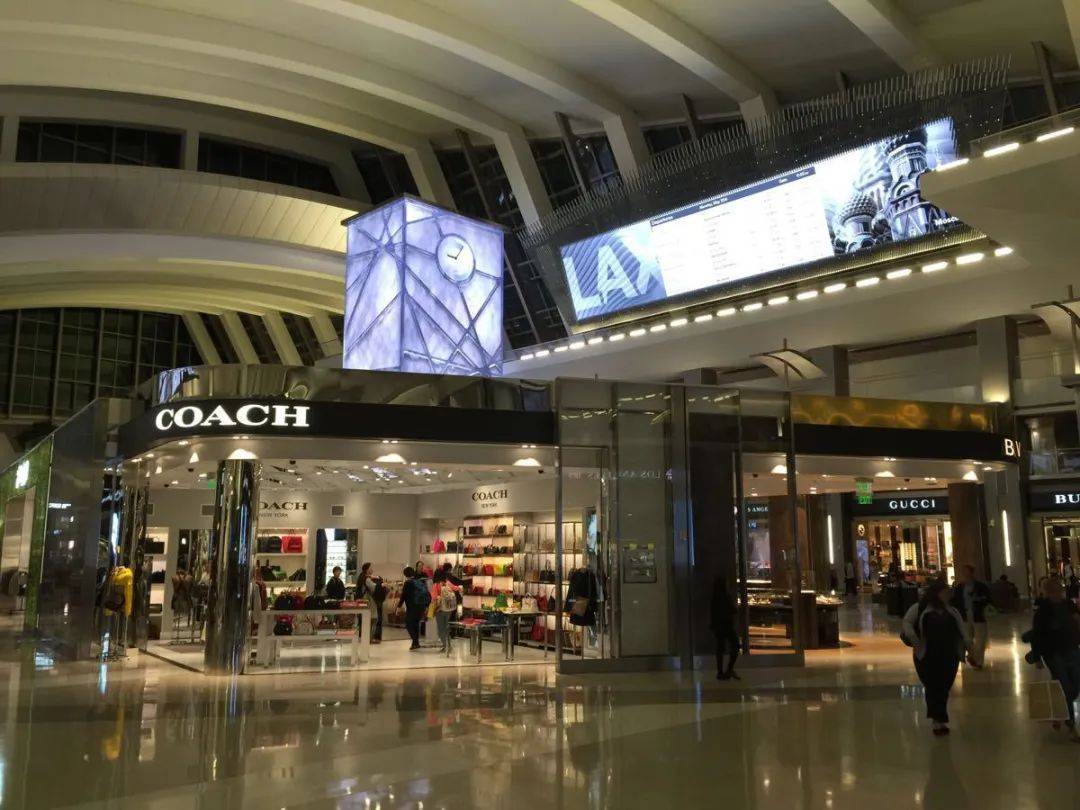 中旅免税旗下浦东机场免税店图源网络未来长滩将拥有国际化的大型商业