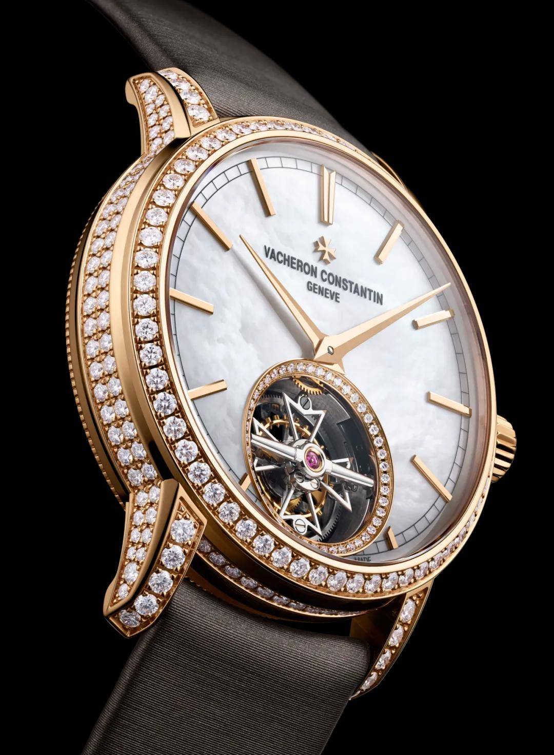 traditionnelle传袭系列陀飞轮腕表vacheron constantin江诗丹顿挑选