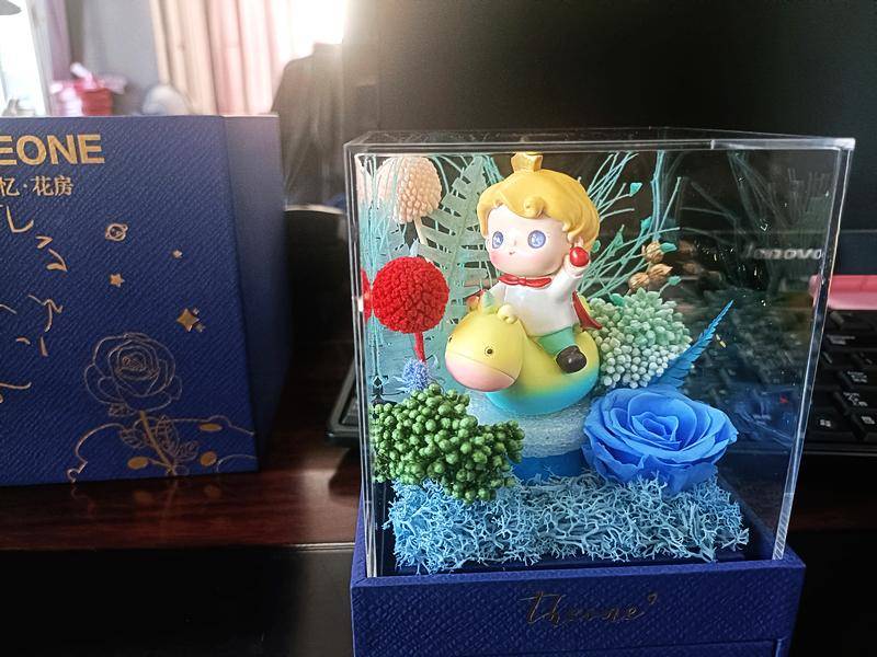 七夕不知道送什么?唯忆永生花见证不渝感情