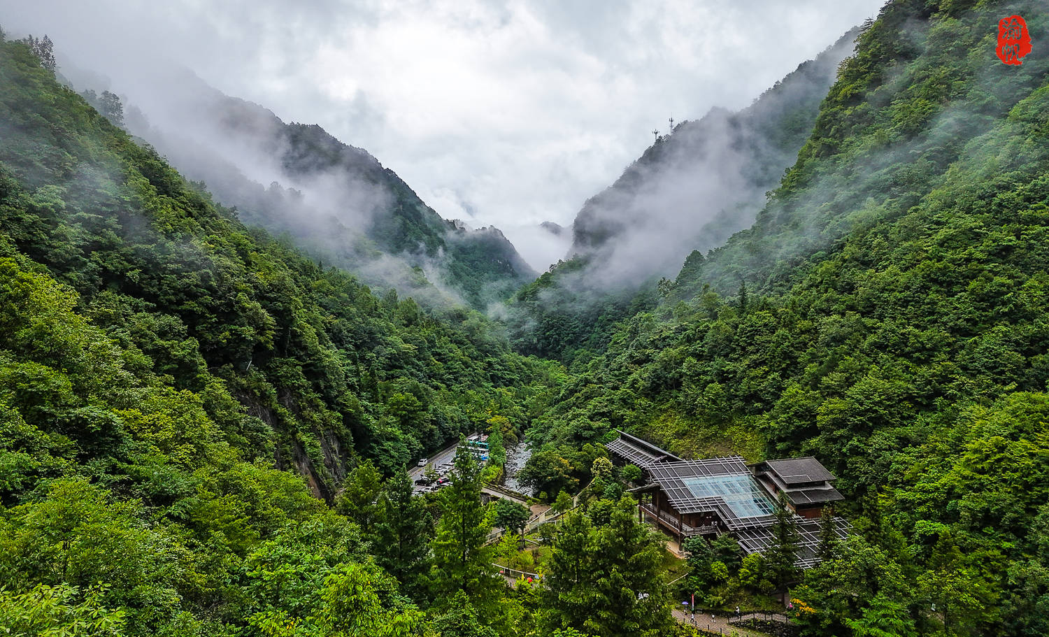 官门山景区图片