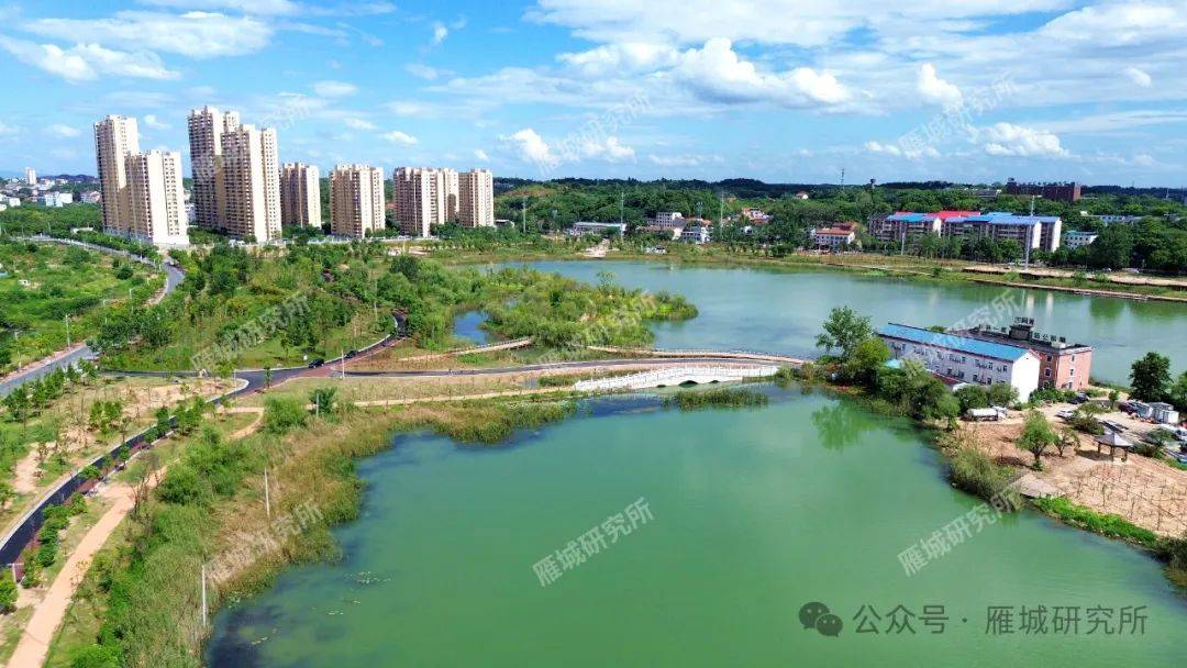 衡阳酃湖公园试开园!