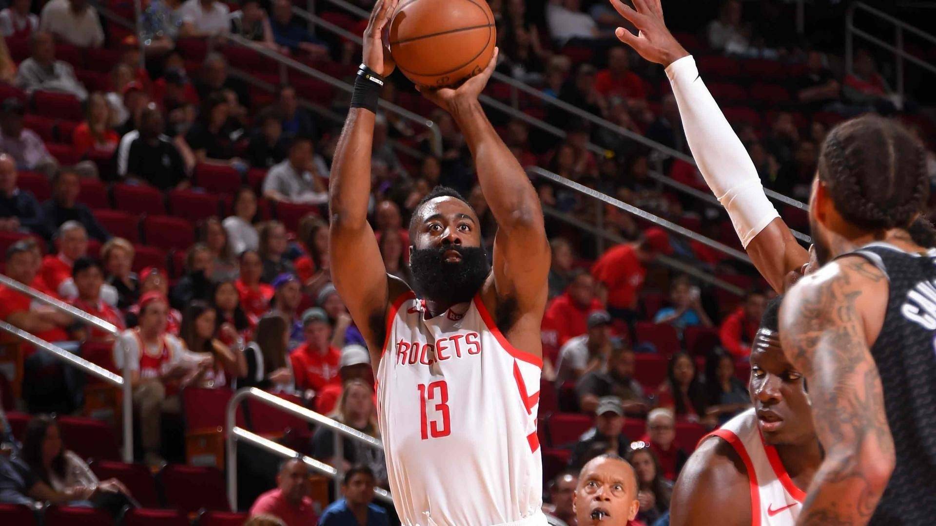 【篮坛热议】哈登火箭岁月:历史分卫新标杆?