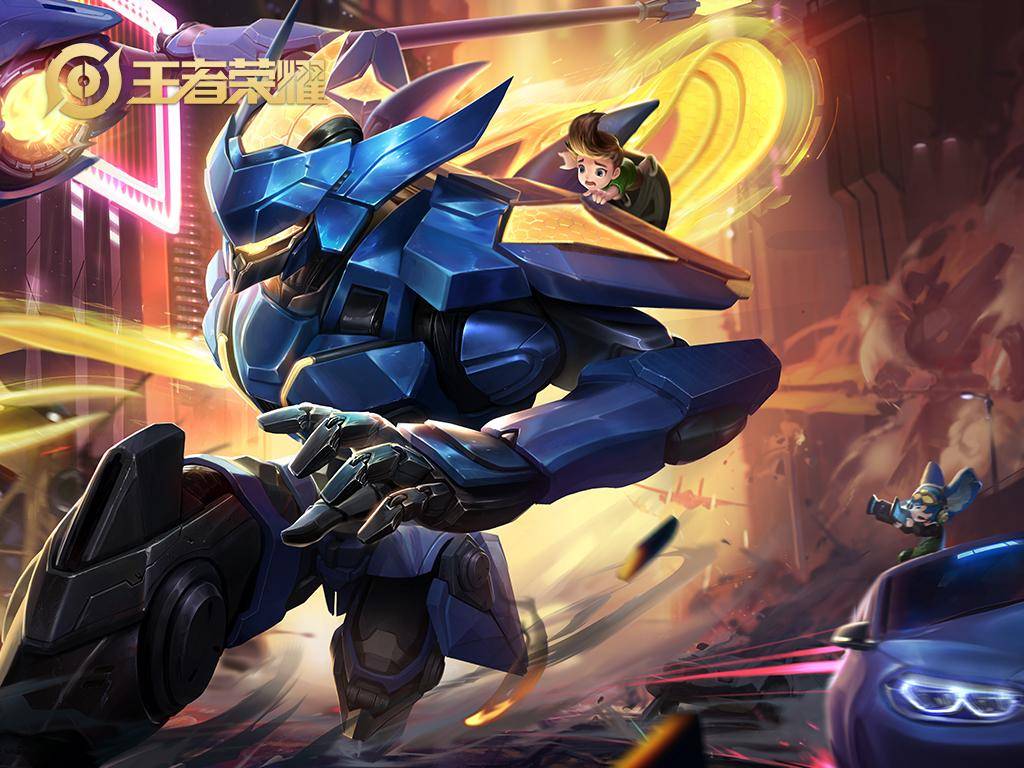 《王者荣耀》新皮肤盛宴:吕布"赤鹰"与铠"白龙吟"领衔登场