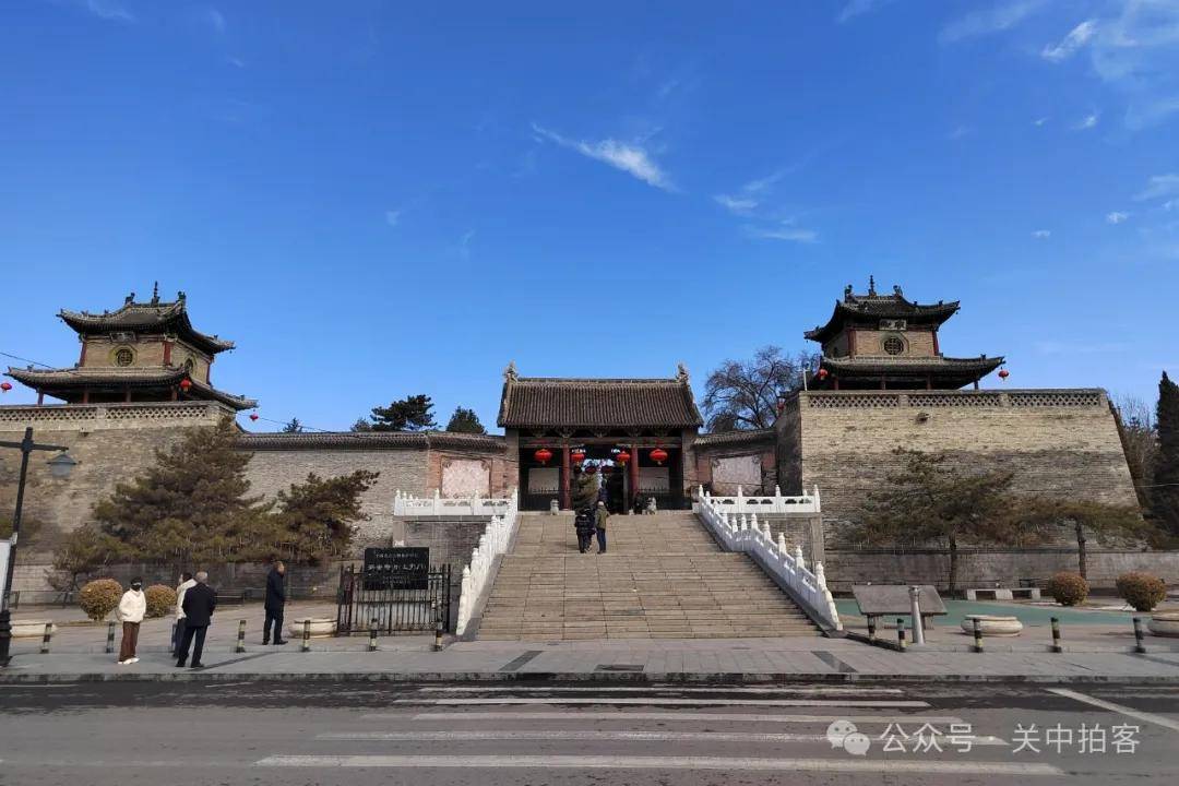 长治市:走进潞安府衙(上党门)