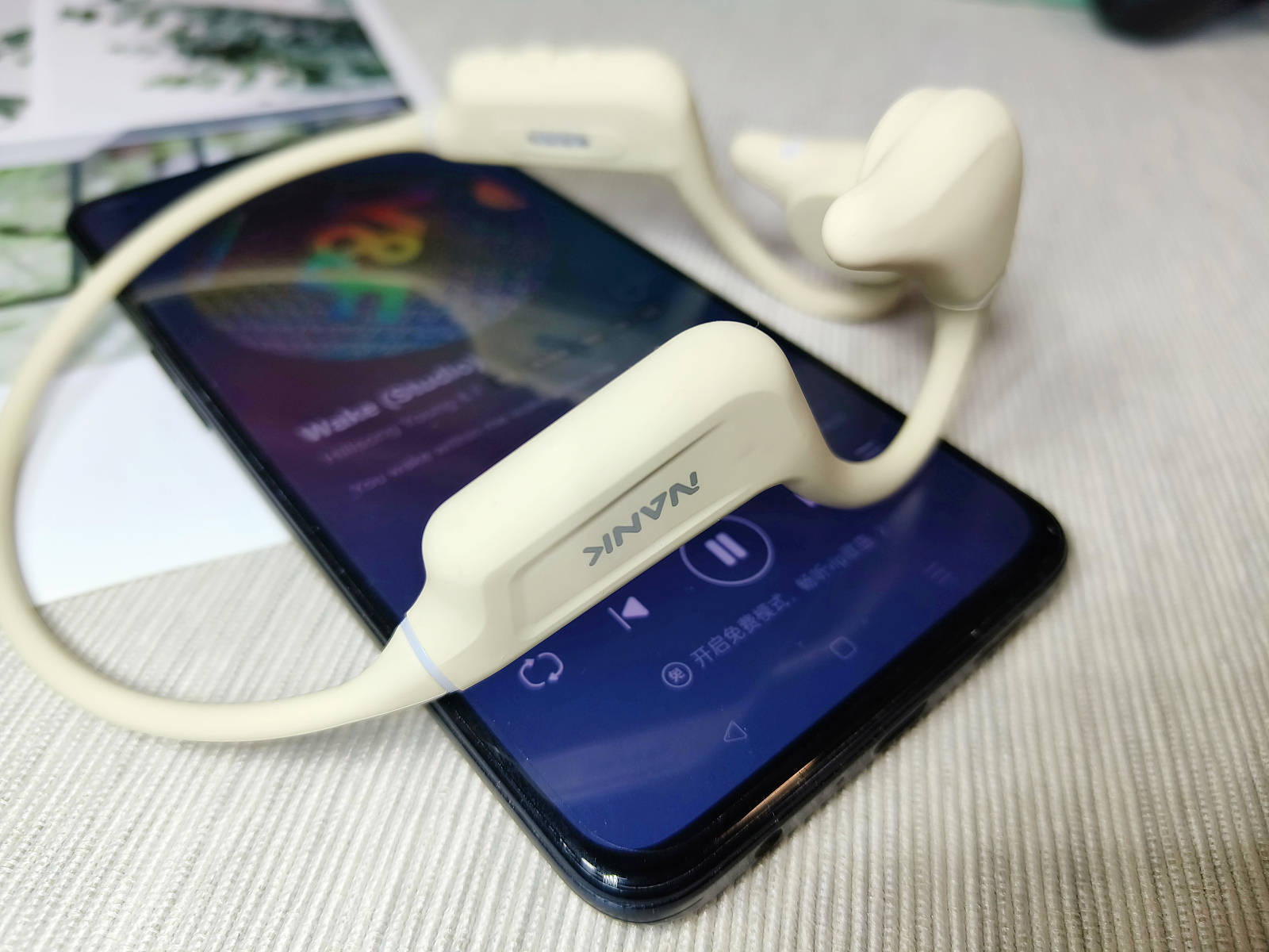 南卡Runner Pro5骨传导蓝牙耳机：运动中的极致音乐伴侣