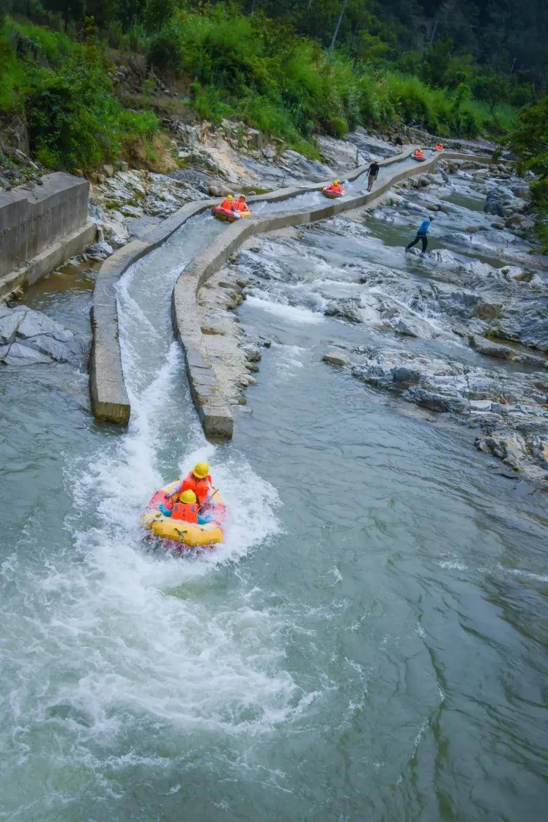 皖美夏日 | 你的宁国"漂流地图",已上线