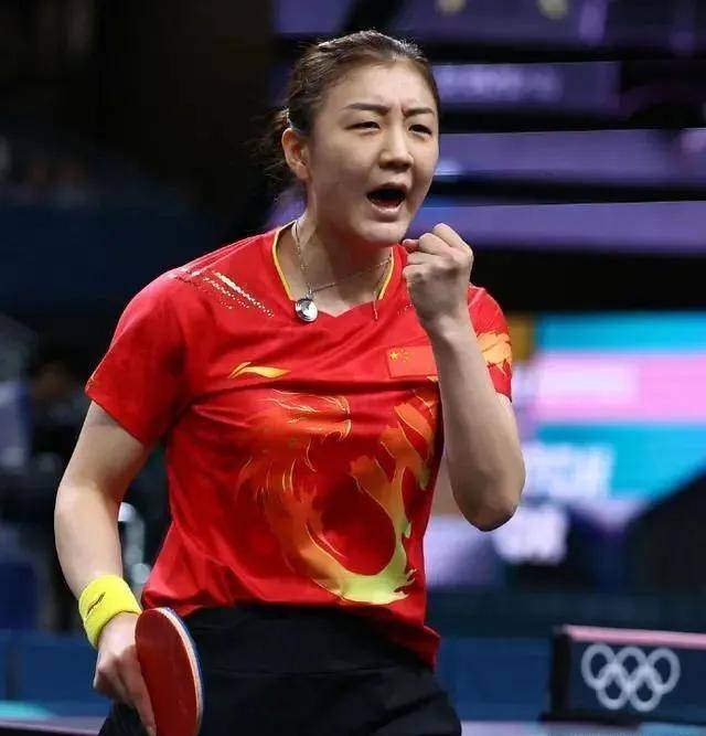 涂视野丨美涂士助力中国女乒巴黎奥运会上“马”到成功，梦想“陈”真