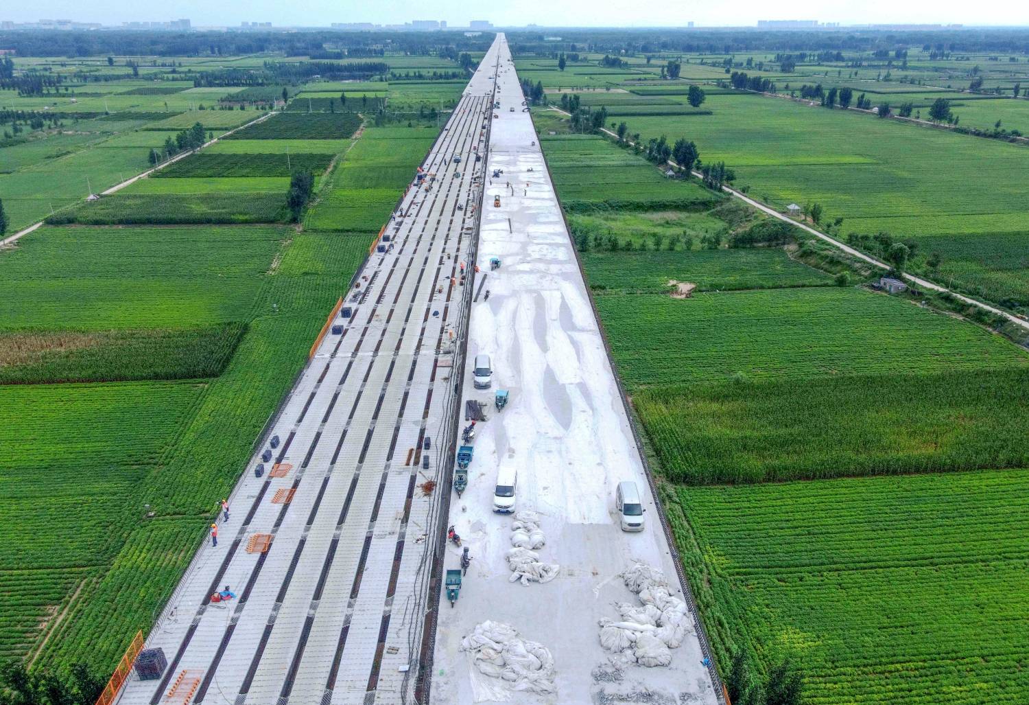 国道230封丘至开封黄河大桥及连接线工程(简称新开黄河大桥)路线全