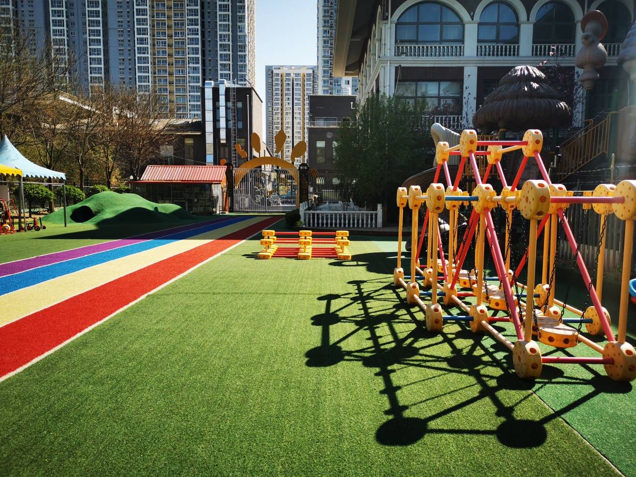 2024年秋季招生石景山区阳光雨露幼儿园