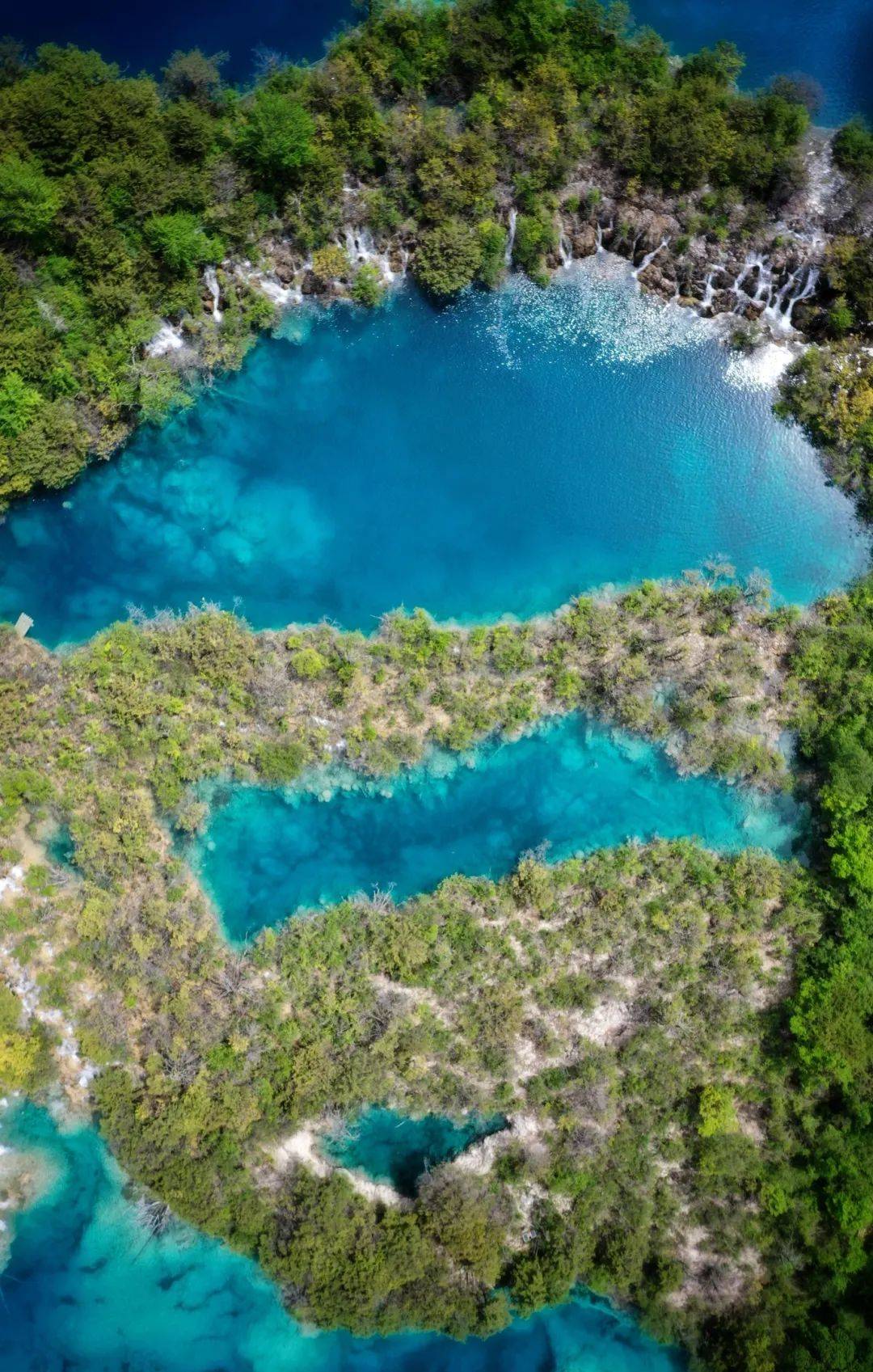 九寨沟甘海子景区图片