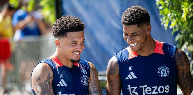 曼联双星商业版图:拉什福德与桑乔共创商业帝国