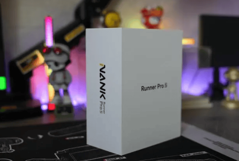 简约美学与卓越性能的完美碰撞-Runner Pro 5