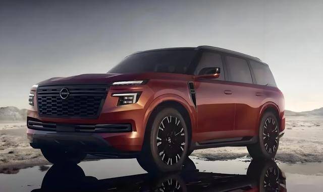 日产越野"王牌",方盒子车身,超级混动 全时四驱,还有差速锁