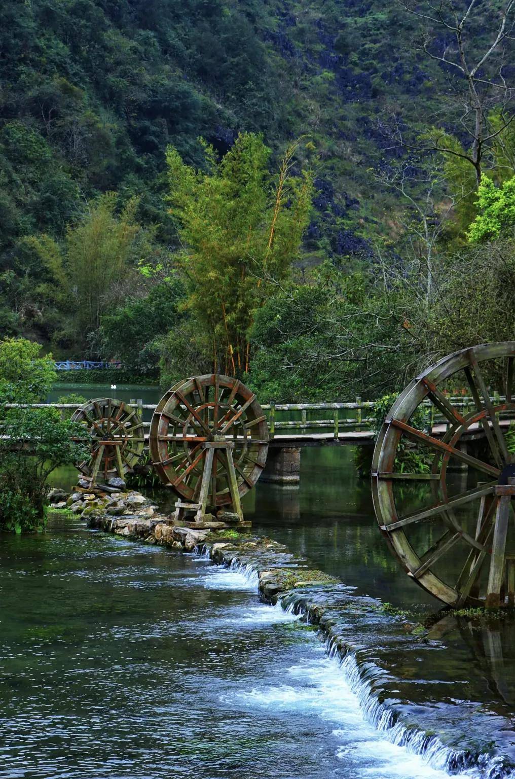 这里是广西避暑旅游城市,广西县域旅游综合竞争力十强县91,这里景观