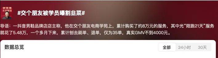 花15万学带货只卖35单,罗永浩交个朋友卖知识还是割韭菜?