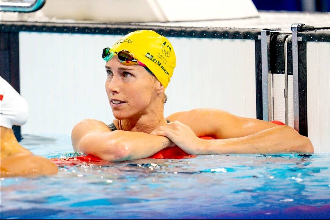 唏嘘!又一游泳名将突然宣布退役,7天前刚刚击败中国夺奥运第6金