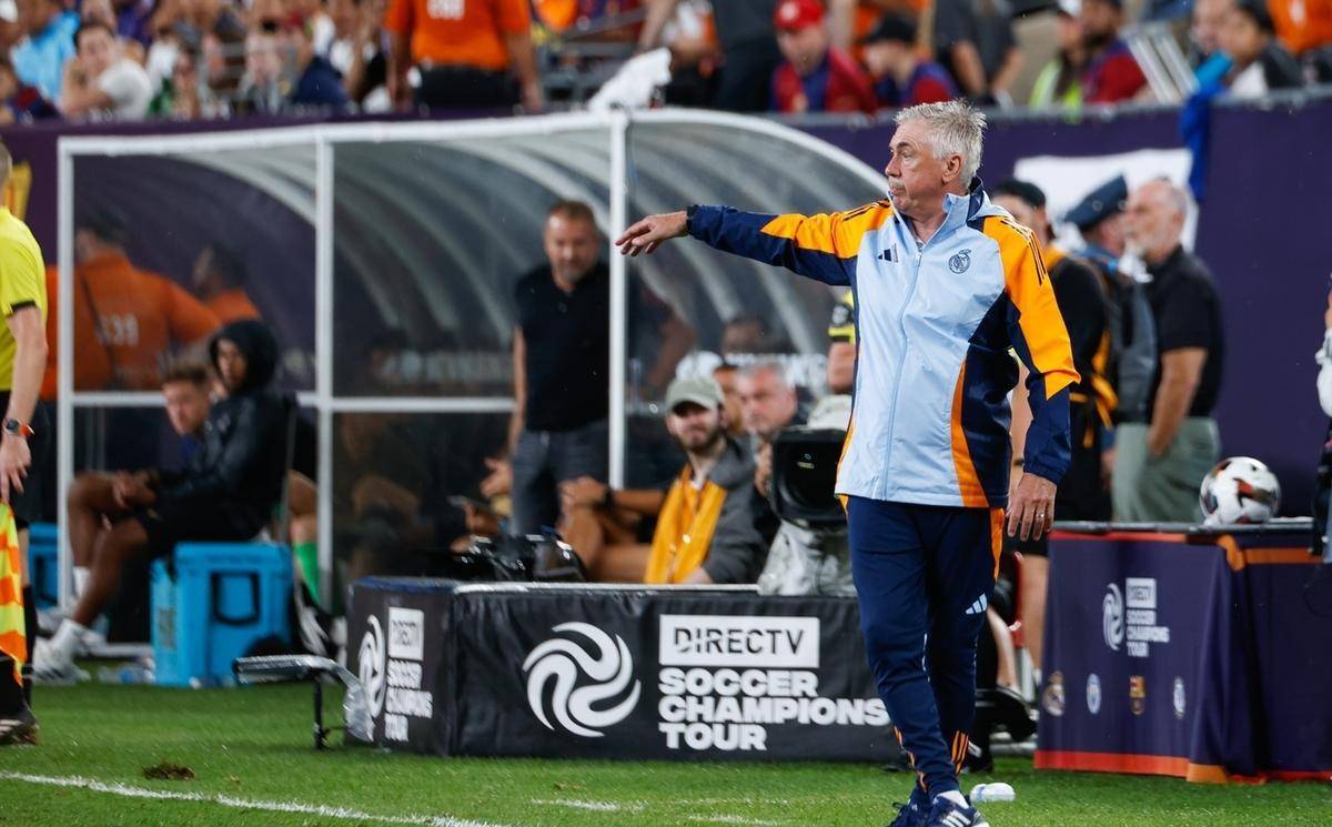 汉姆和姆巴佩等人未能参赛,皇马在与劲旅巴塞罗那的比赛中遭遇败北,这