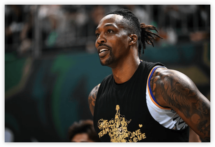 霍华德,我曾经非常忧郁,因为我觉得自己应该还在nba打球_赛季_球员