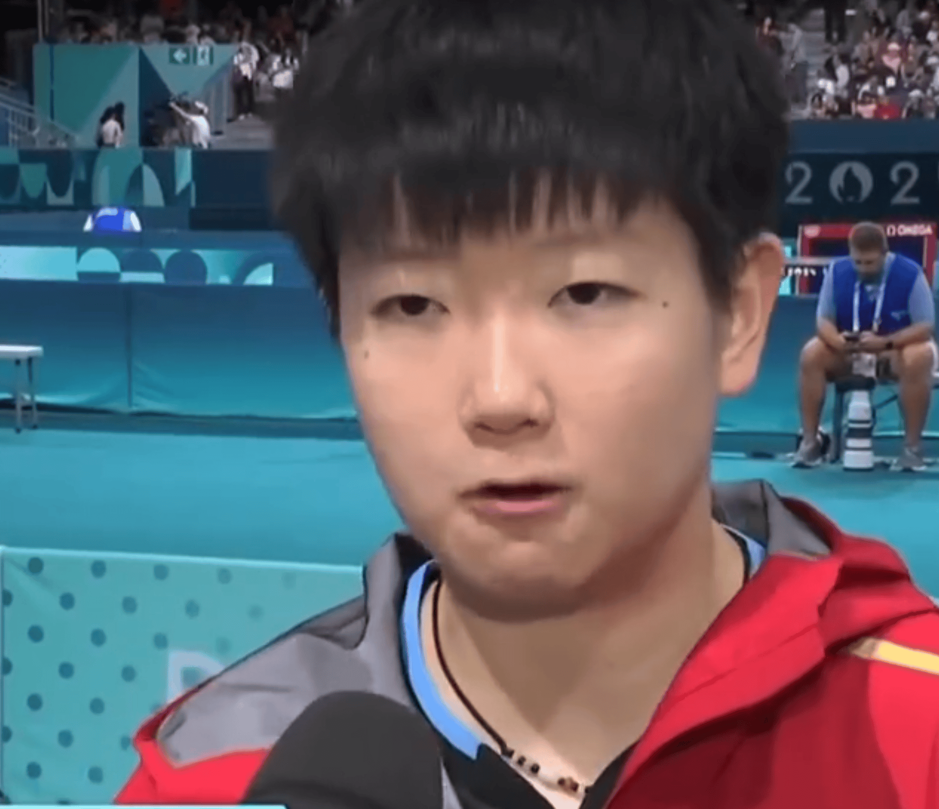 原创            孙颖莎3-0狂胜！第2局11-2，但第3局闪电六连鞭比第二局更精彩-孙颖莎和王楚钦