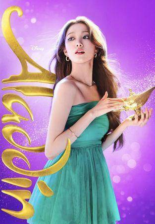 李圣经开金嗓!首度挑战音乐剧 扮演茉莉公主演出《阿拉丁》