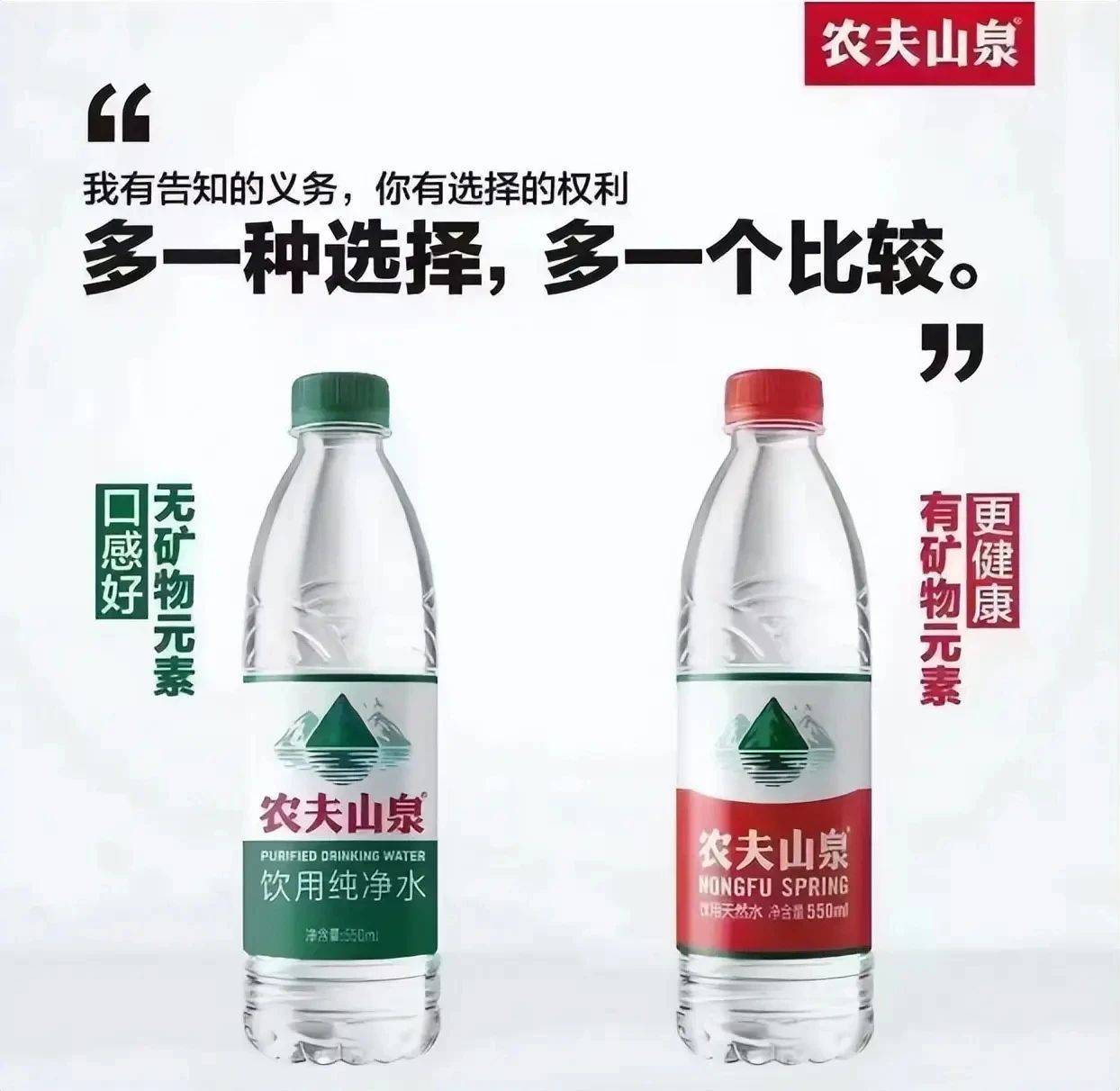 农夫山泉的图形商标,绝了!