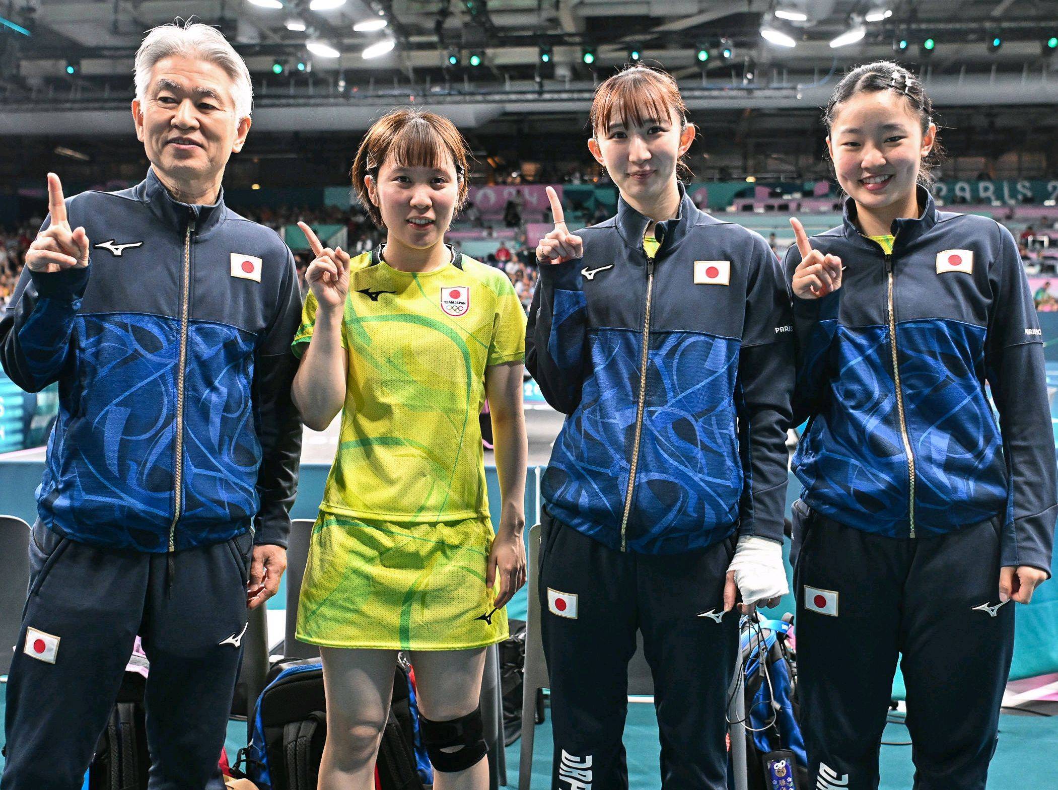 早田希娜想将主要精力都放在奥运会的女团决赛上来,估计她在女团决赛