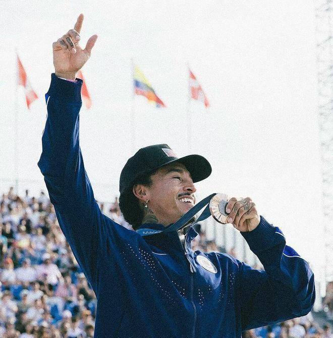 2024年奥运会奖牌质量不佳_休斯顿_铜牌_滑板