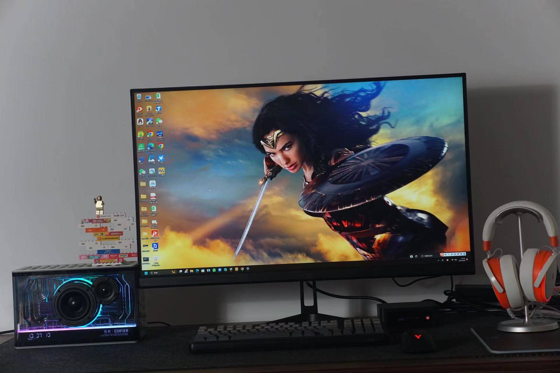 杀疯了,1000元到手的32英寸2K、180Hz电竞显示器,应该算性价比之王了。。。