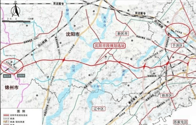 辽宁高速公路规划2030图片