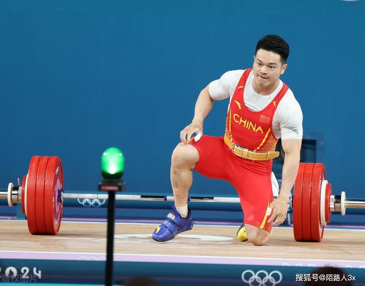 石智勇:腰伤如恶魔,奥运三连冠梦碎巴黎,泪洒赛场!