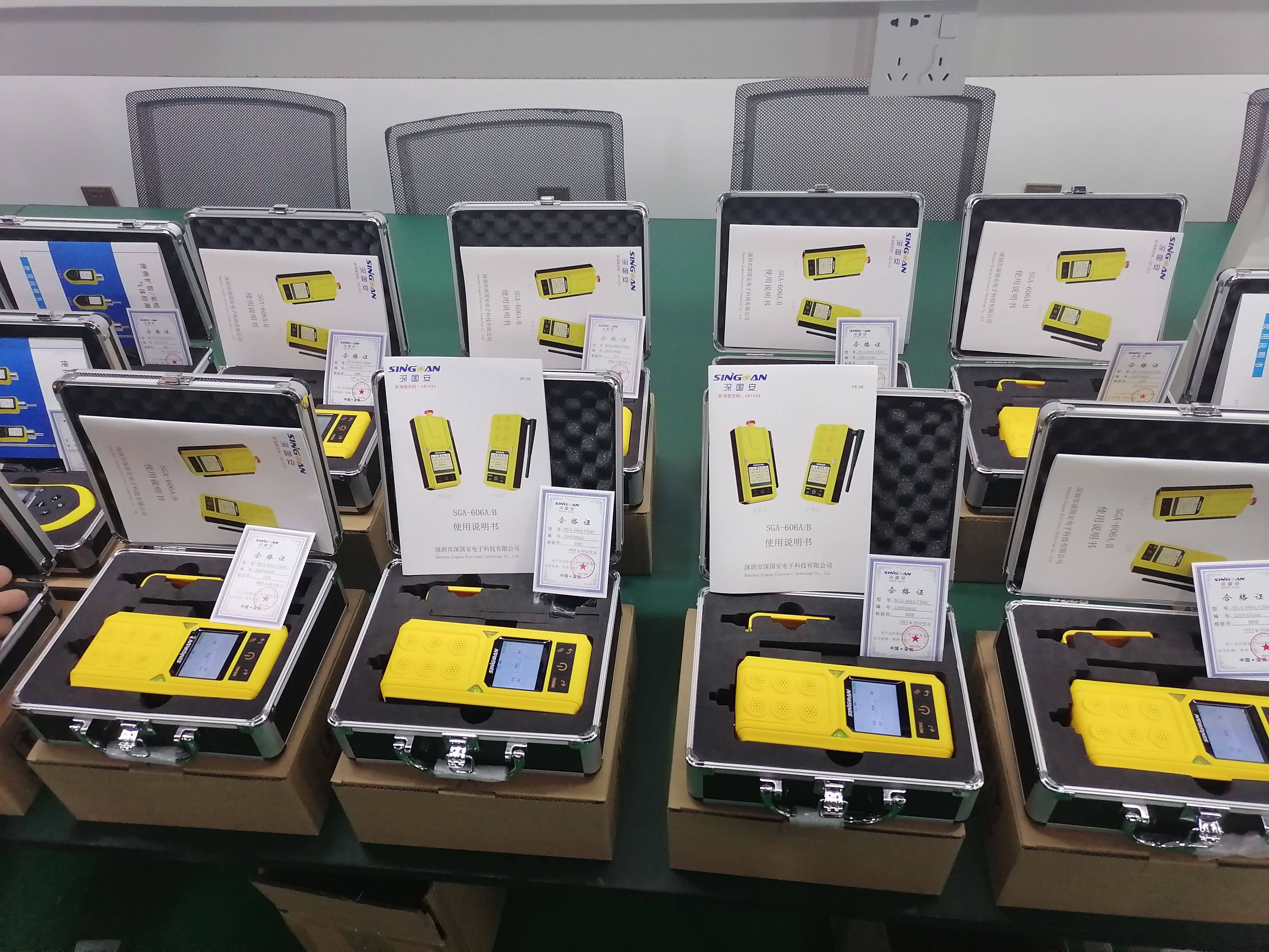 精准预警,高效防护:化学实验室中泵吸式六氟化硫报警器的优势