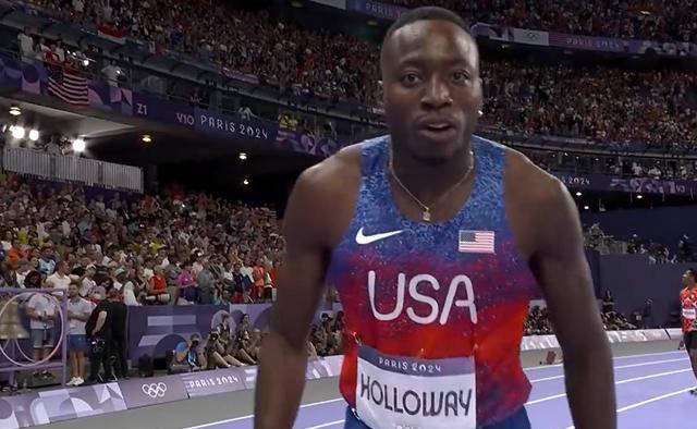 20年后美国运动员虽夺冠,但奥运纪录仍未破_格兰特·霍洛威_成绩_金牌