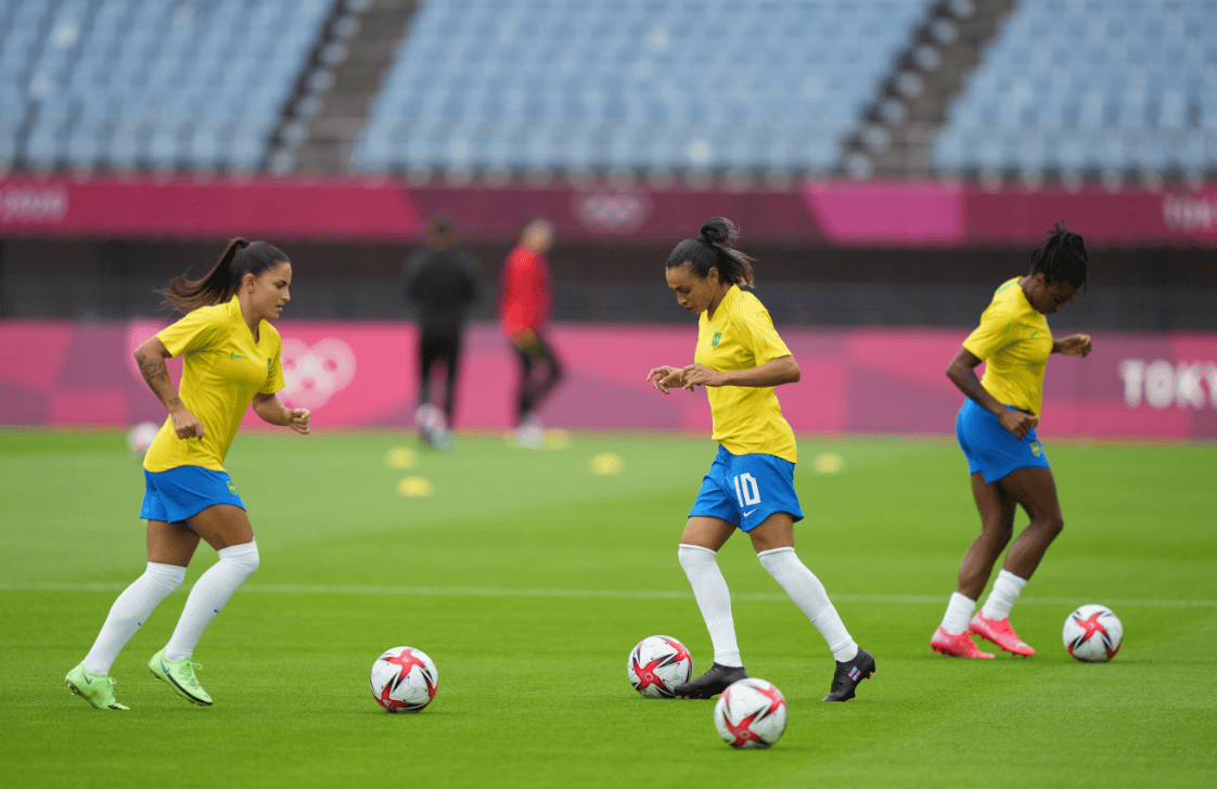 巴西女足vs美国女足