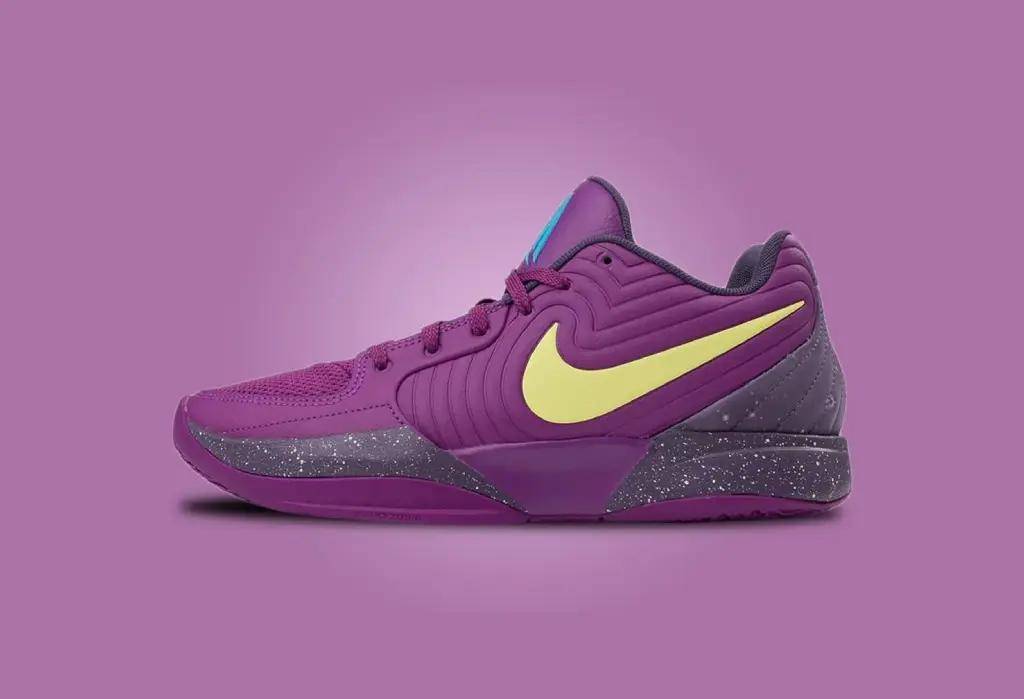 莫兰特签名鞋nike ja 2 "stargazer"曝光