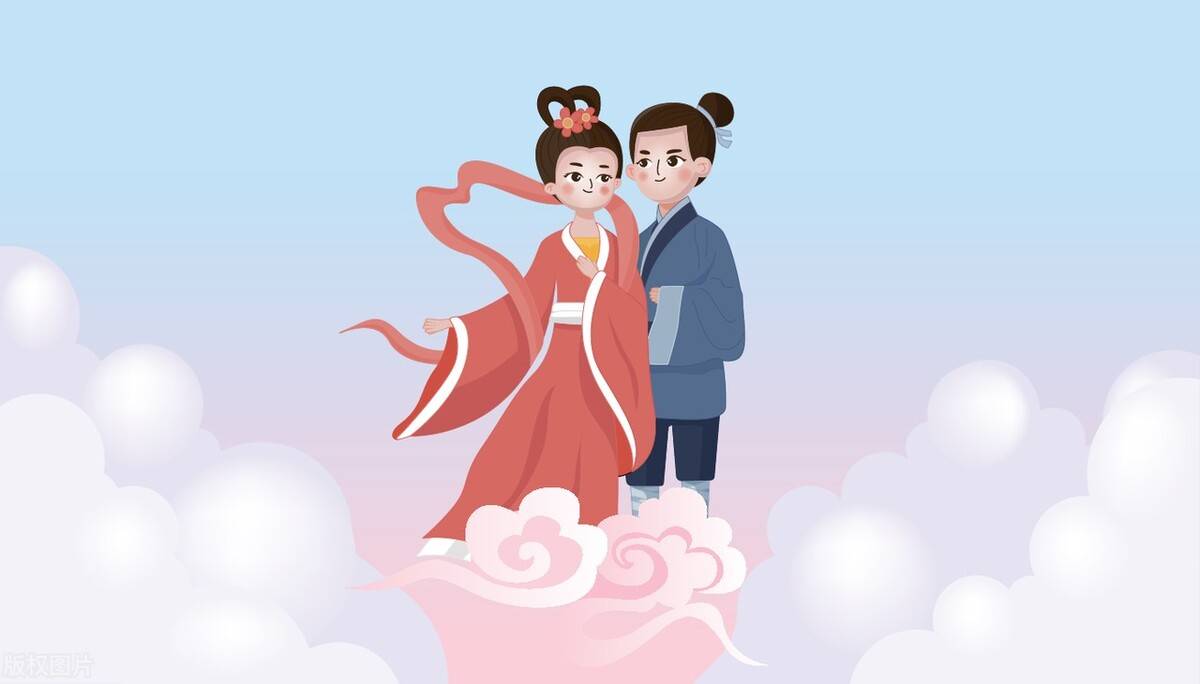 七夕的神话看出现代的婚恋观_牛郎织女_婚姻_日子