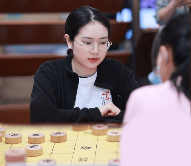 象棋蒋川妻子图片