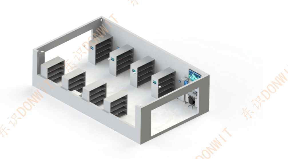 库房三维可视化系统|实现仓库数字孪生
