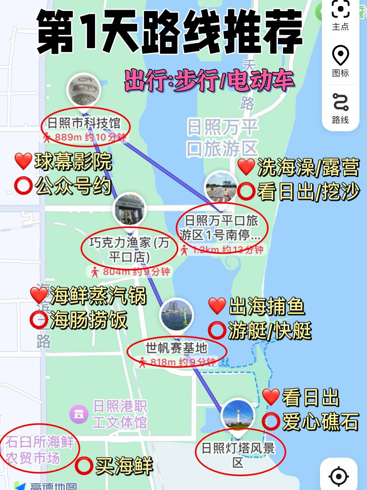 讲真的,看完这篇攻略,再去日照!