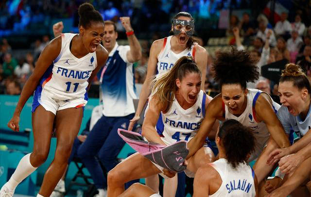 东道主法国女篮崛起,四人功不可没,银牌荣誉值得肯定