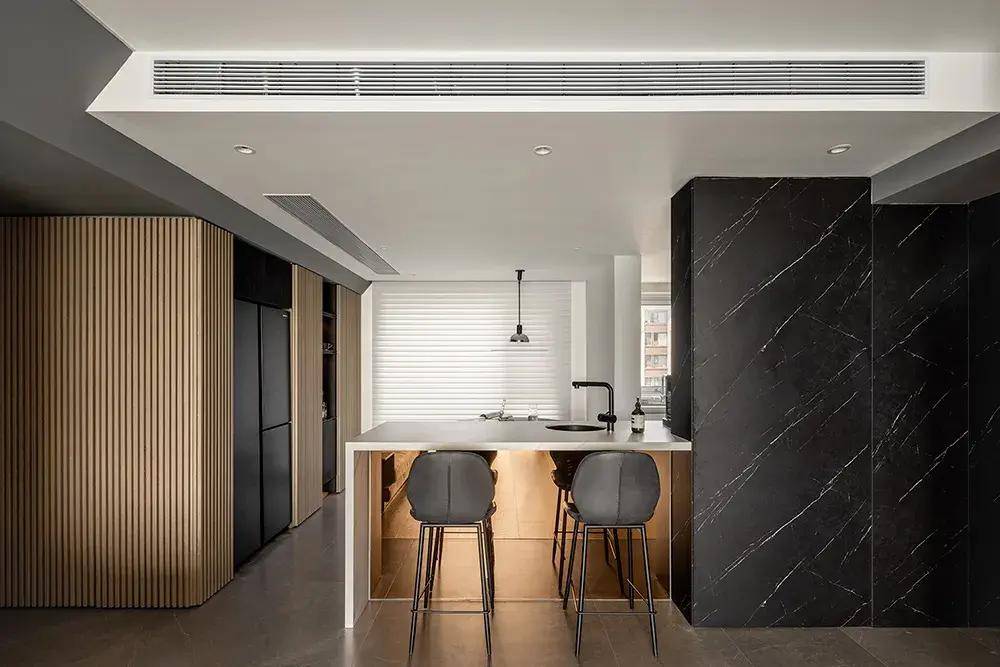 室内设计 | 140㎡苏州湖景私宅,极简温润之家