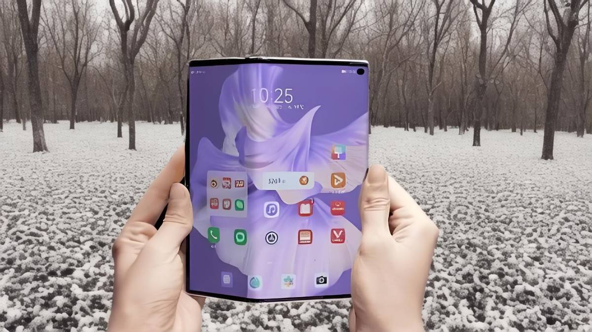 鸿蒙os 轻薄折叠屏 二手99新,售价更加亲民_mate_手机_华为