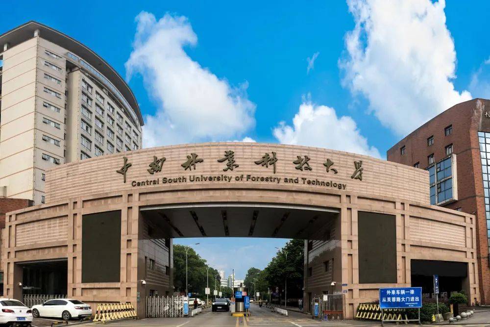 中南林业科技大学校徽图片