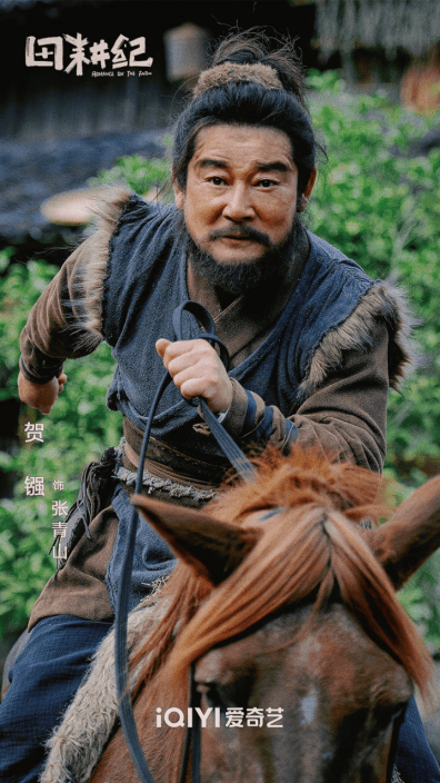 老戏骨贺镪新戏《孤舟》上线 "爸爸专业户"是对我的肯定