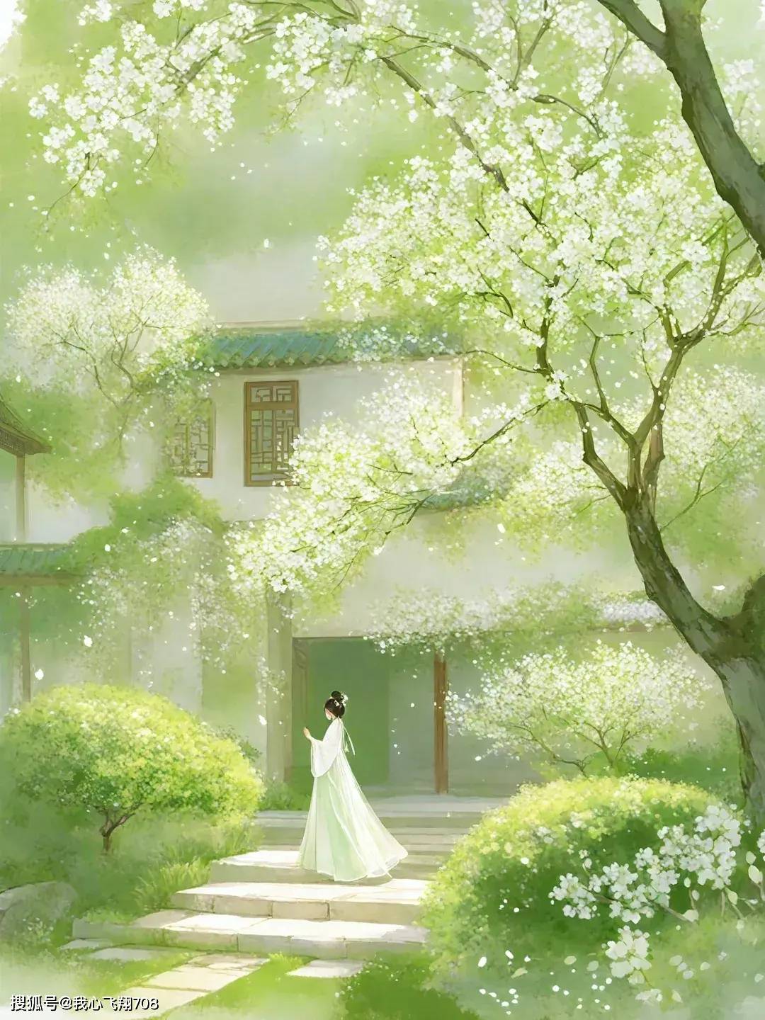 七绝《萧风吹露草疏离》