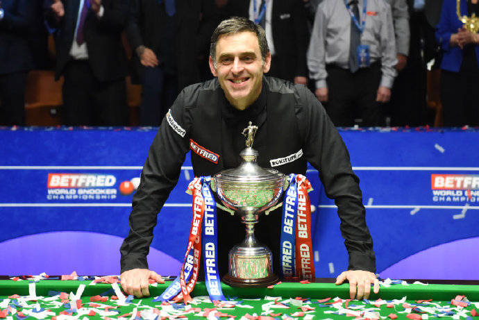 5-1,丁俊晖横扫奥沙利文,轰满分147分,"准度王"5-4绝杀"磨王"