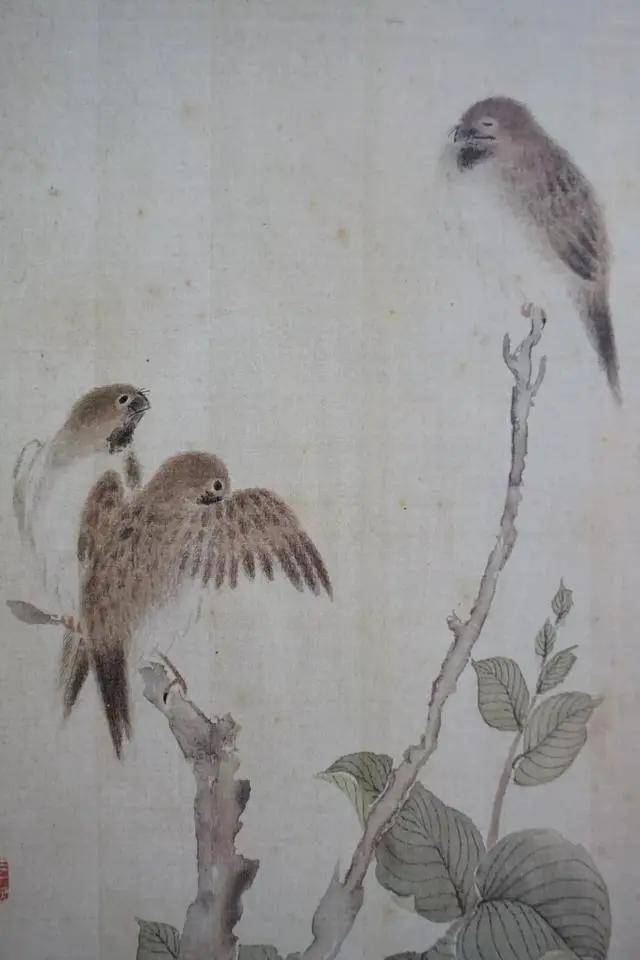 华喦翎毛集:力追古法,不求妍媚_花鸟_人物_山水