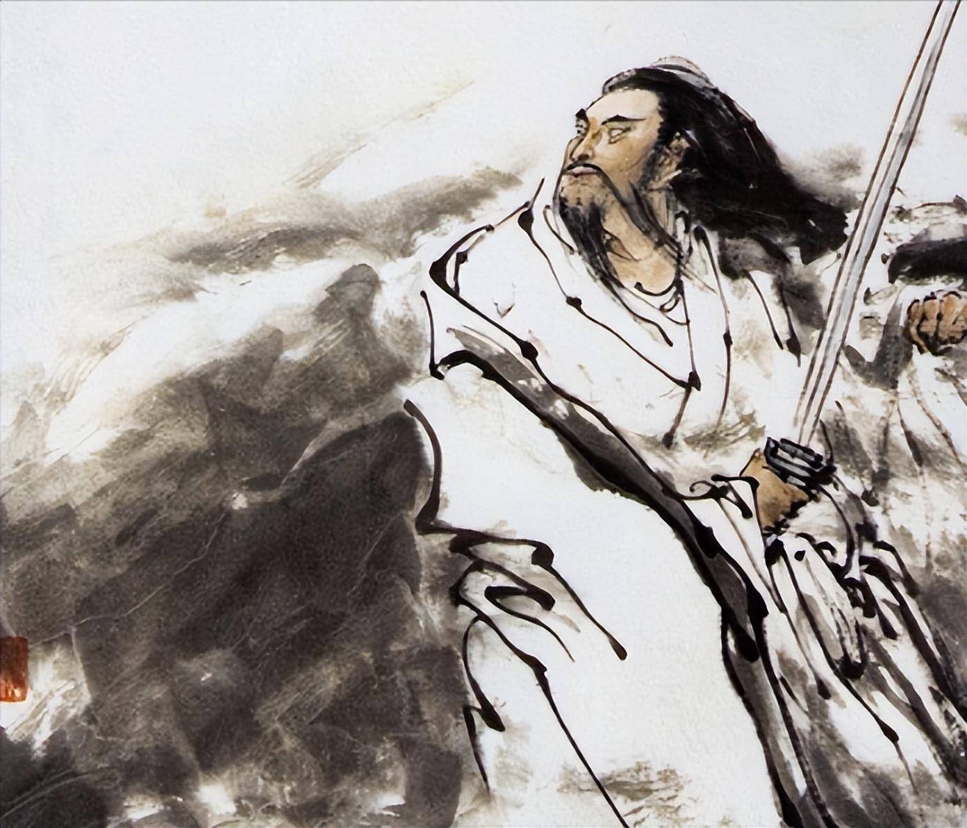 假借回乡探母后再也没回来,成为水浒结局最好的人_晁盖_柴进_梁山